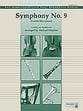 Symphony No. 9 Orchestra sheet music cover